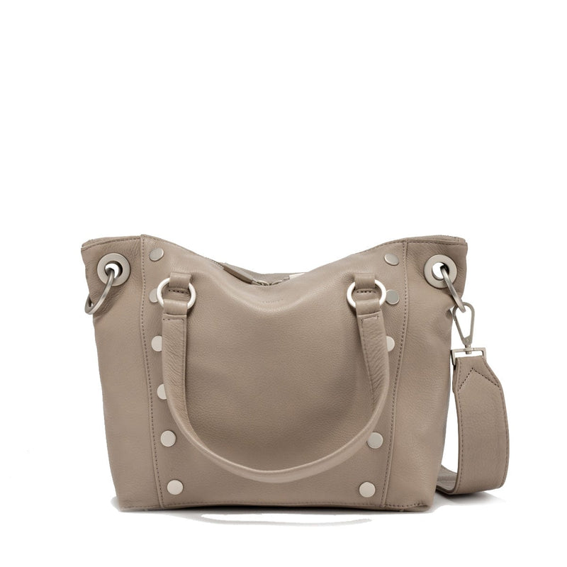 DANIEL MED - Pewter Pebble/Brushed Silver-Hammitt-Renee Taylor Gallery