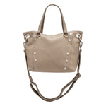 DANIEL MED - Pewter Pebble/Brushed Silver-Hammitt-Renee Taylor Gallery
