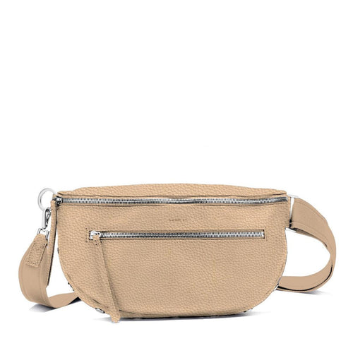 CHARLES CROSSBODY LRG - Limestone/Silver-Hammitt-Renee Taylor Gallery