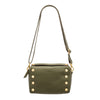 EVAN CROSSBODY SML - Olive/Brushed Gold-Hammitt-Renee Taylor Gallery