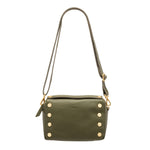 EVAN CROSSBODY SML - Olive/Brushed Gold-Hammitt-Renee Taylor Gallery
