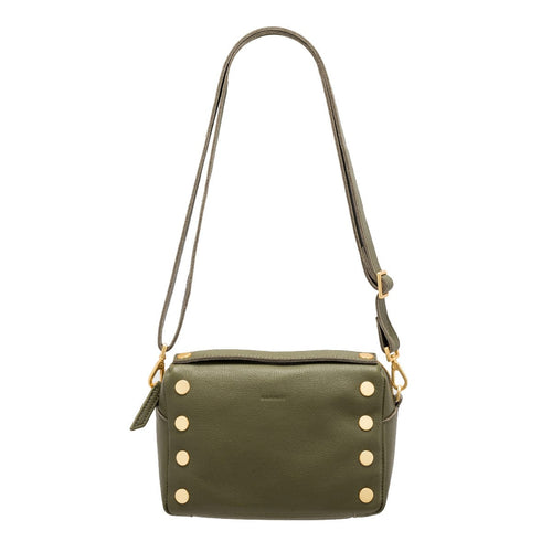 EVAN CROSSBODY SML - Olive/Brushed Gold-Hammitt-Renee Taylor Gallery