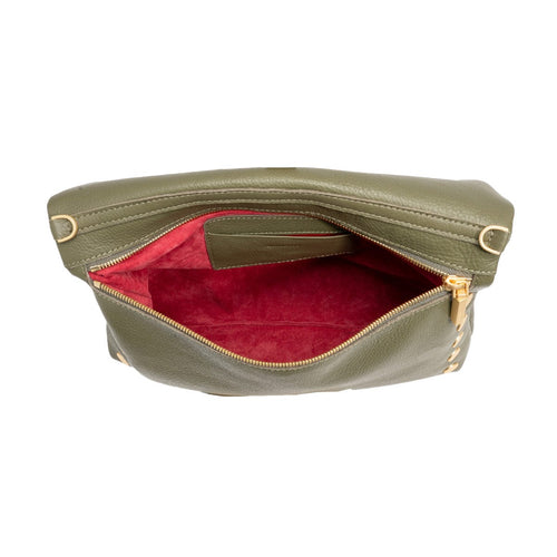 VIP LRG - Olive/Brushed Gold-Hammitt-Renee Taylor Gallery