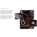 DILLON SML - Chocolate Diamond Suede/Antique Gold