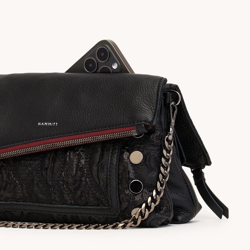 DILLON SML - Midnight Marquise/Gunmetal - Hammitt