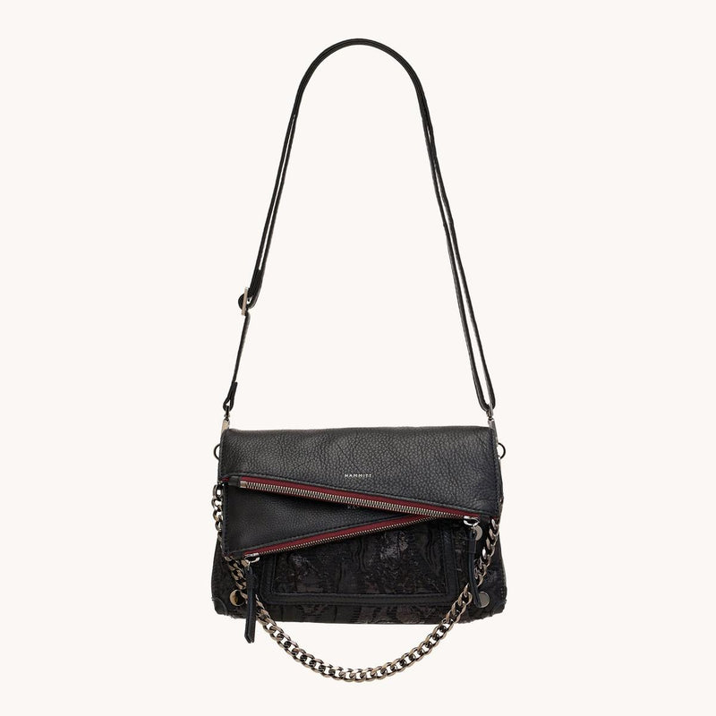 DILLON SML - Midnight Marquise/Gunmetal - Hammitt