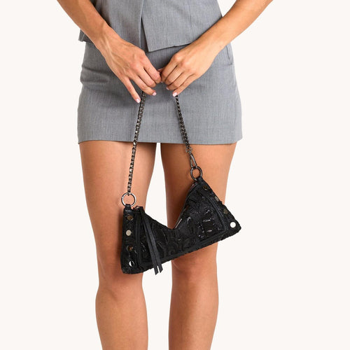 KYLE - Midnight Marquise/Gunmetal-Hammitt-Renee Taylor Gallery