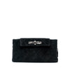 CHARLOTTE SML - Noir Diamond Suede/Gunmetal-Hammitt-Renee Taylor Gallery
