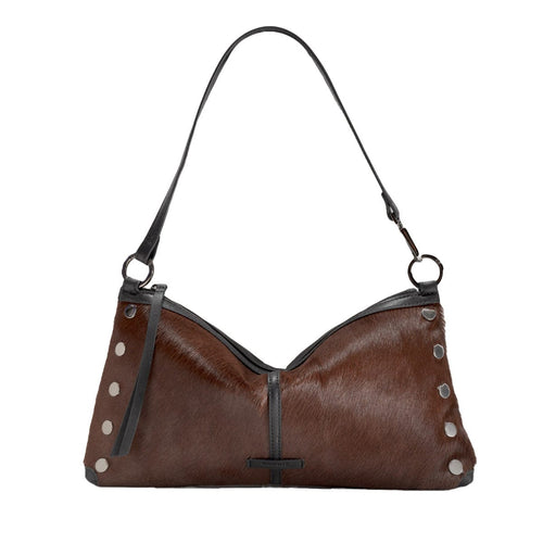 KYLE MED - Calf Hair/Gunmetal-Hammitt-Renee Taylor Gallery