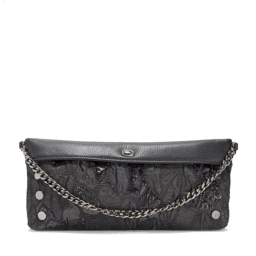 INVITATION CLUTCH - Midnight Marquise/Gunmetal-Hammitt-Renee Taylor Gallery