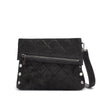 VIP MED - Noir Diamond Suede/Gunmetal-Hammitt-Renee Taylor Gallery