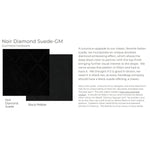 VIP MED - Noir Diamond Suede/Gunmetal-Hammitt-Renee Taylor Gallery