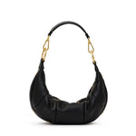 ERICA SML - Black/Brushed Gold-Hammitt-Renee Taylor Gallery
