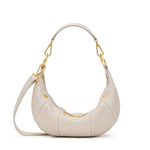ERICA SML - Calla Lily White/Brushed Gold-Hammitt-Renee Taylor Gallery