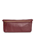INVITATION CLUTCH - Blueberry Sorbet/Gold-Hammitt-Renee Taylor Gallery