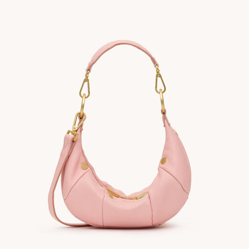 ERICA SML - Flamingo/Brushed Gold-Hammitt-Renee Taylor Gallery