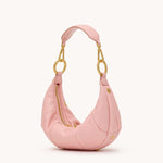 ERICA SML - Flamingo/Brushed Gold-Hammitt-Renee Taylor Gallery