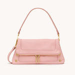 BEVERLY MED - Flamingo/Brushed Gold-Hammitt-Renee Taylor Gallery