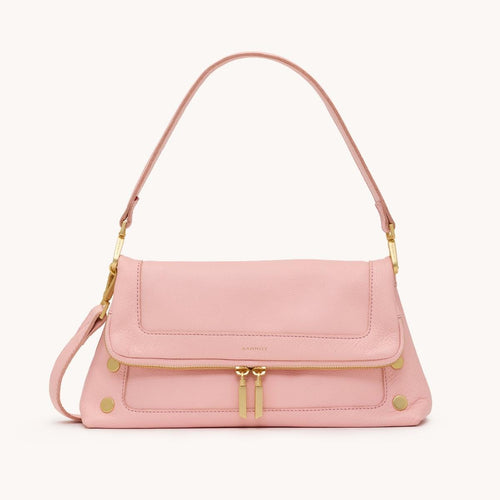 BEVERLY MED - Flamingo/Brushed Gold-Hammitt-Renee Taylor Gallery