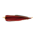 210 EAST - Black/Brushed Gold/Red Zip-Hammitt-Renee Taylor Gallery