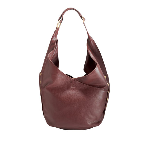 TOM ZIP - Cherrywood Pebble/Brushed Gold-Hammitt-Renee Taylor Gallery