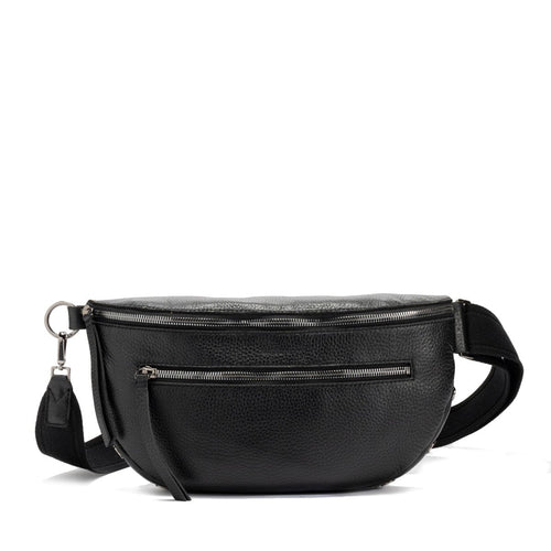 CHARLES CROSSBODY LRG - Black/Gunmetal-Hammitt-Renee Taylor Gallery
