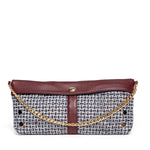 INVITATION CLUTCH - Blueberry Sorbet/Gold-Hammitt-Renee Taylor Gallery
