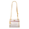 TONY SML CLEAR - Sandcastle/Brushed Gold/Lilac Zip-Hammitt-Renee Taylor Gallery