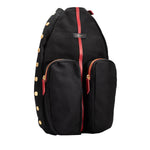 COURTSIDE SLING - Black/Brushed Gold/Red Zip-Hammitt-Renee Taylor Gallery