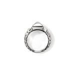 Icon Silver Stud Ring 9mm - RB97202X-John Hardy-Renee Taylor Gallery