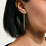 Icon Diamond Pavé Drop Earrings - EBP972062DI-John Hardy-Renee Taylor Gallery