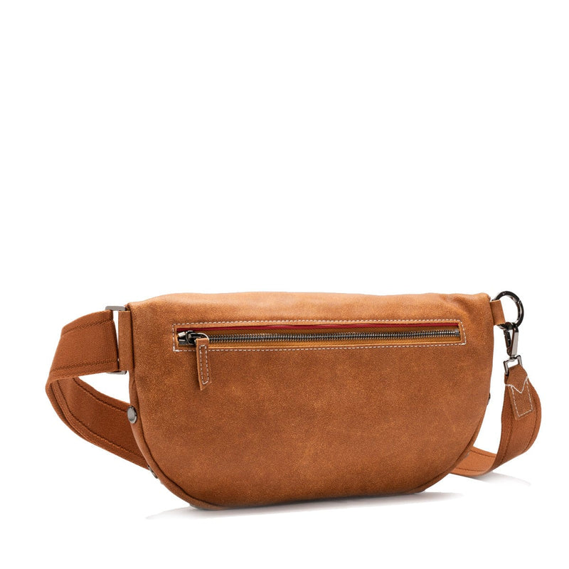 CHARLES CROSSBODY LRG - Hermosa Saddle/Gunmetal-Hammitt-Renee Taylor Gallery