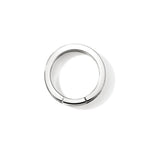 Nailhead Silver 5.5mm Band Ring - RM30184-John Hardy-Renee Taylor Gallery