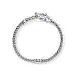 Naga 14K Gold & Silver Chain Bracelet with Blue Sapphire - BUZZS603744BSP-John Hardy-Renee Taylor Gallery