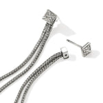 Icon Diamond Pavé Drop Earrings - EBP972062DI-John Hardy-Renee Taylor Gallery