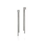 Icon Diamond Pavé Drop Earrings - EBP972062DI-John Hardy-Renee Taylor Gallery