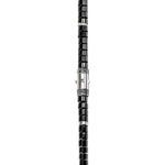 Heishi Silver Necklace with 6mm Treated Black Onyx Beads - NMS290141BONX22-John Hardy-Renee Taylor Gallery