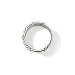 Legends 14K Gold & Silver 11.5mm Band Ring - RMZZ98987X-John Hardy-Renee Taylor Gallery