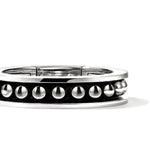 Nailhead Silver 5.5mm Band Ring - RM30184-John Hardy-Renee Taylor Gallery