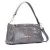 VIP SATCHEL - Skyline Snake/Brushed Silver-Hammitt-Renee Taylor Gallery