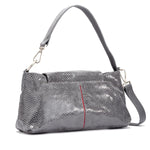 VIP SATCHEL - Skyline Snake/Brushed Silver-Hammitt-Renee Taylor Gallery