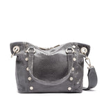 Daniel Medium Handbag- Daniel Skyline Snake BS-Hammitt-Renee Taylor Gallery