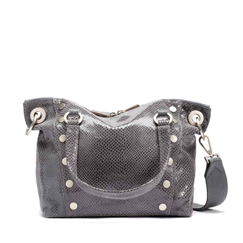 Daniel Medium Handbag- Daniel Skyline Snake BS-Hammitt-Renee Taylor Gallery
