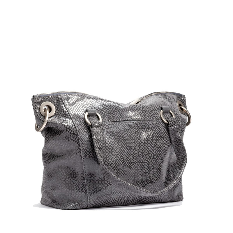 Daniel Medium Handbag- Daniel Skyline Snake BS-Hammitt-Renee Taylor Gallery