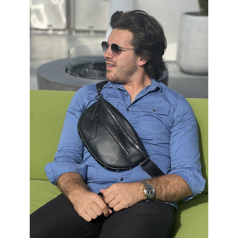 Charles Crossbody - Charles Crossbody Black GM-Hammitt-Renee Taylor Gallery