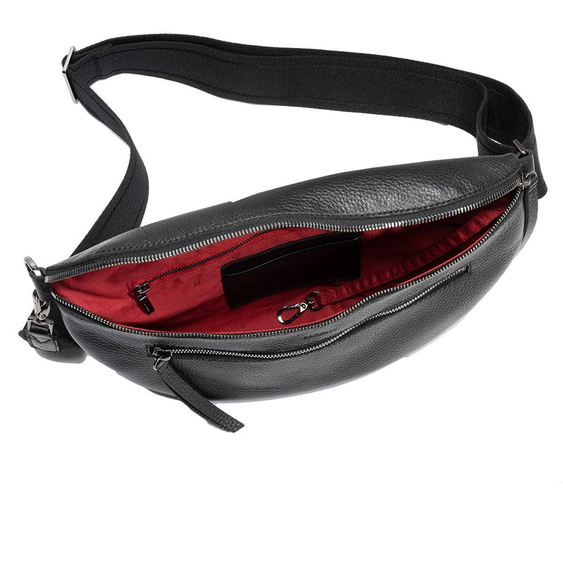 Charles Crossbody - Charles Crossbody Black GM-Hammitt-Renee Taylor Gallery