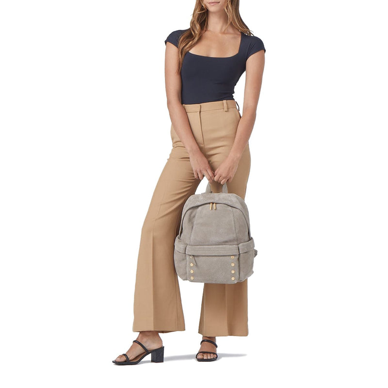 Hunter Large Backpack - Hunter Grey Natural BG-Hammitt-Renee Taylor Gallery