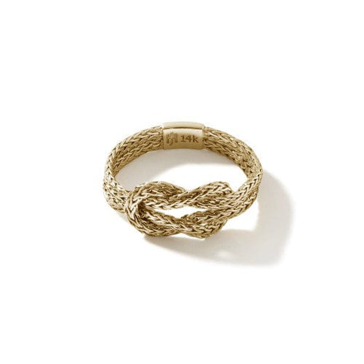 Love Knot Ring, Gold, 1.8MM - RGG901040-John Hardy-Renee Taylor Gallery