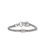 Naga 14K Gold & Silver Chain Bracelet with Blue Sapphire - BUZZS603744BSP-John Hardy-Renee Taylor Gallery