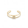 Anima 18K Gold Plated Bracelet - PUL2432BLNORO0M-UNO de 50-Renee Taylor Gallery